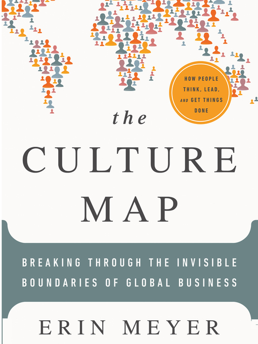 Title details for The Culture Map by Erin Meyer - Wait list
